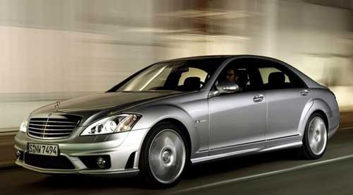 奔馳S350