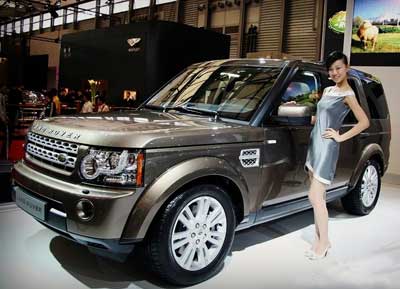 路虎發(fā)現(xiàn)4