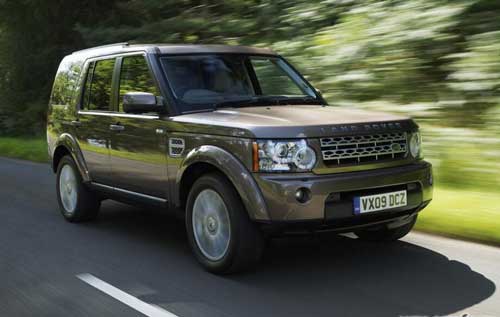 路虎發(fā)現(xiàn)4